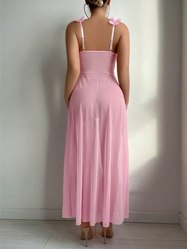 قمصان نوم نسائية شفافة من الدا - مراجعة Summer Nights Clothing وسعره