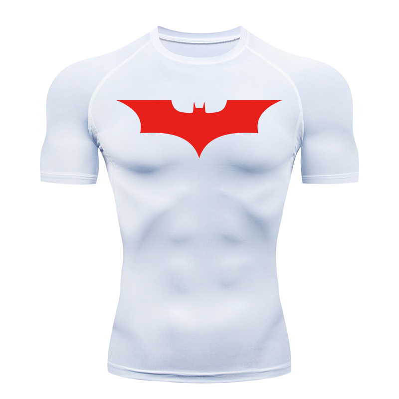 قمصان مضغوطة مطبوعة على شكل خف - مراجعة Summer Gym Clothing وسعره