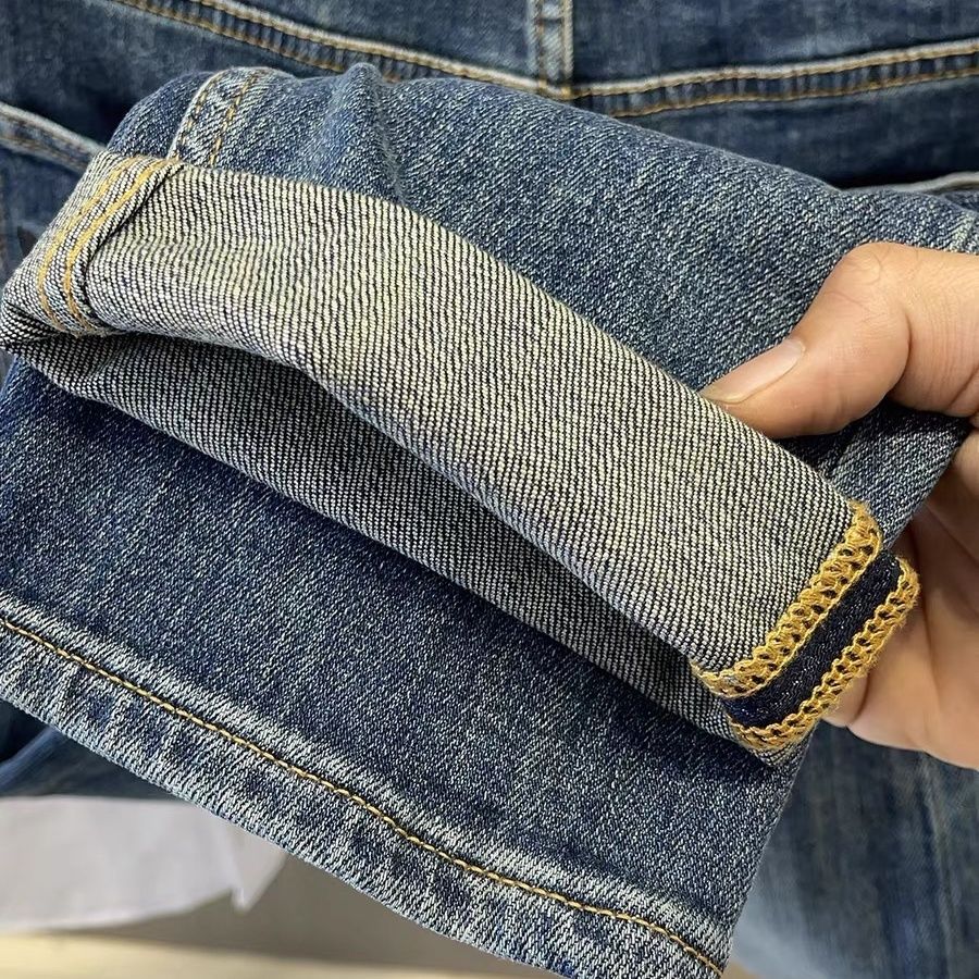 ملابس رجالية جينز ريترو للرجال - مراجعة Summer Clothing Trends 2025 وسعره