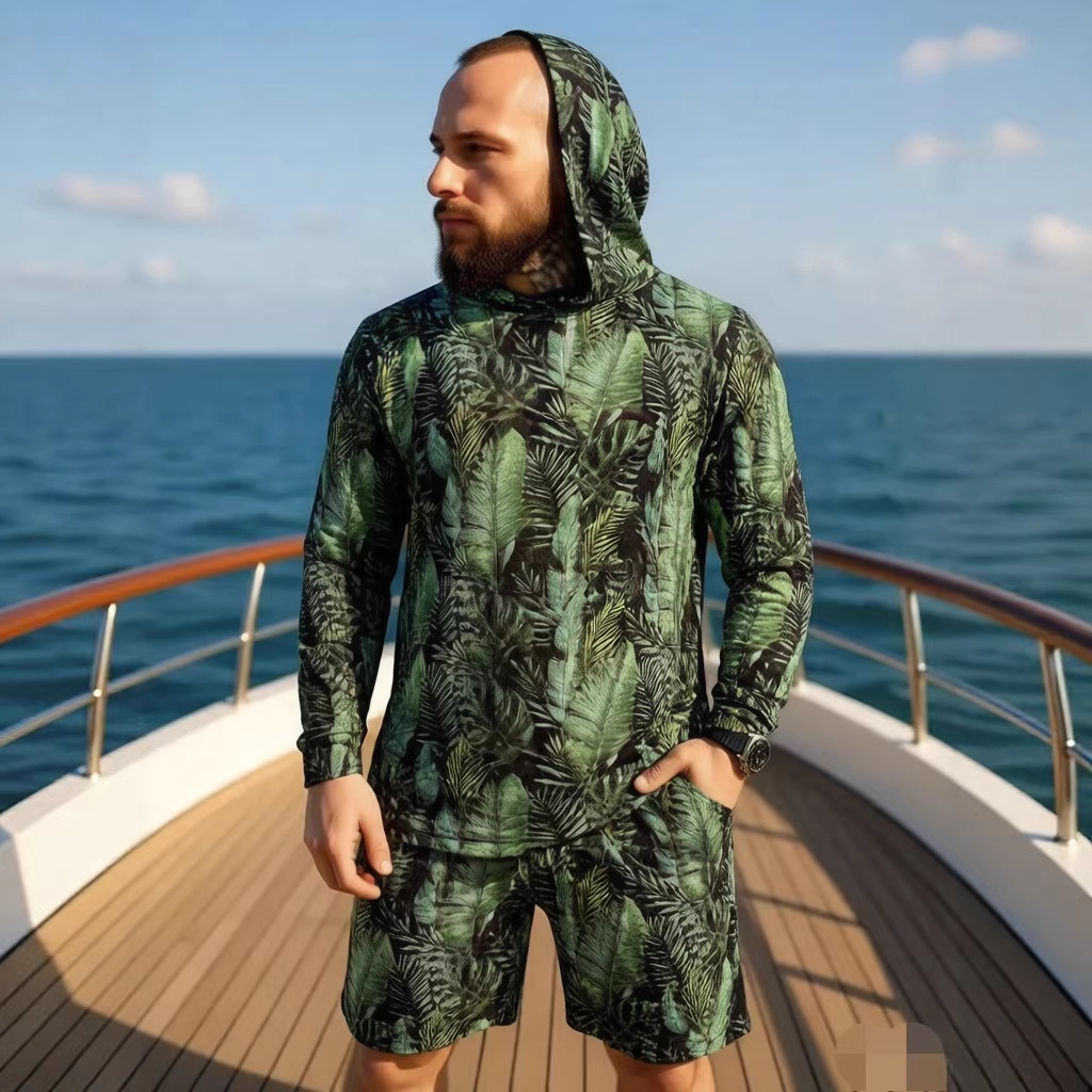 طقم صيفي جديد 2026 بطبعة مموهة - مراجعة Summer Clothing Line وسعره