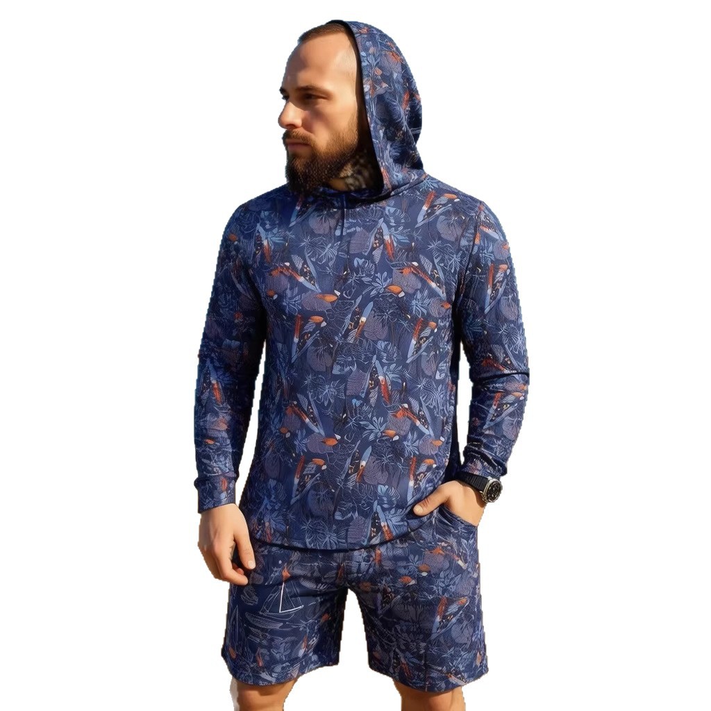 طقم صيفي جديد 2026 بطبعة مموهة - مراجعة Summer Clothing Line وسعره