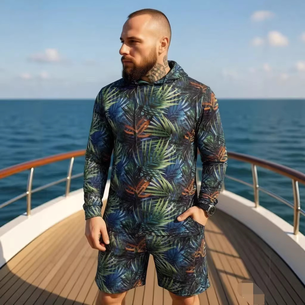 طقم صيفي جديد 2026 بطبعة مموهة - مراجعة Summer Clothing Line وسعره