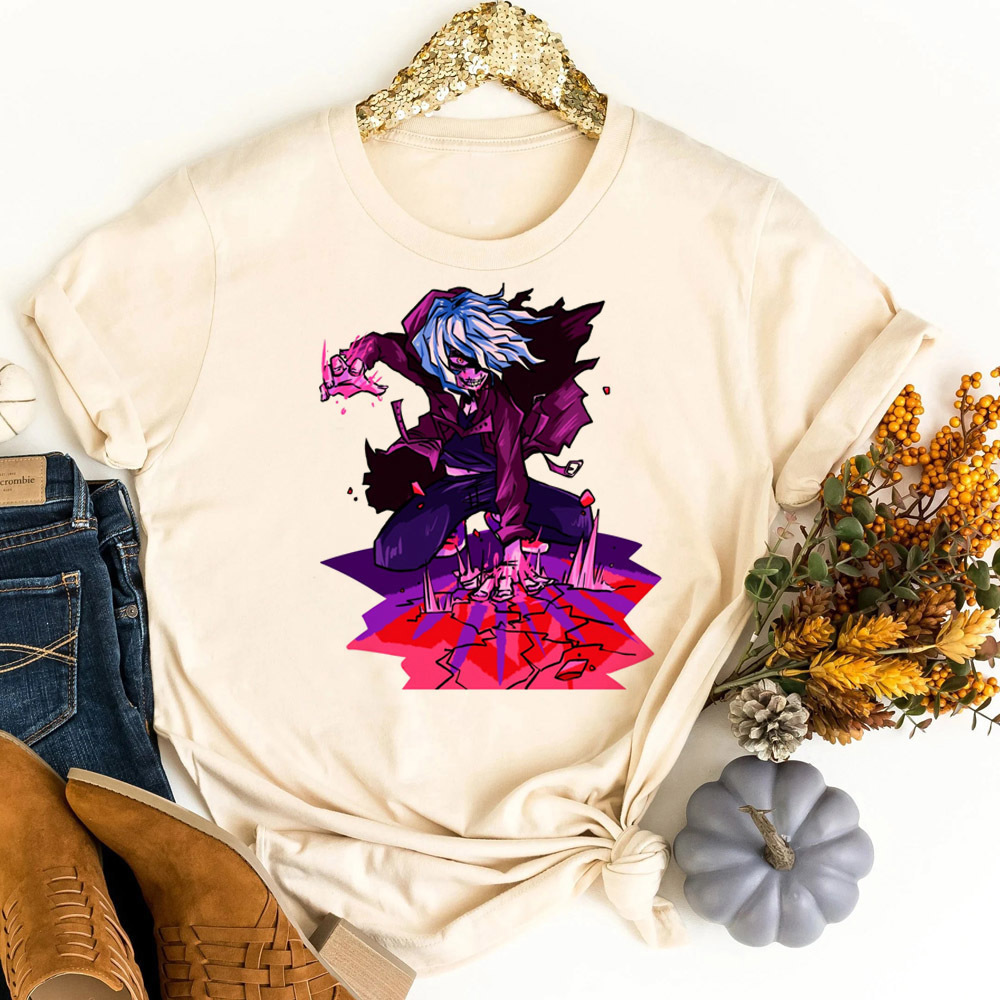 تي شيرت My Hero Academia للسيد - مراجعة Summer Grunge Clothing وسعره