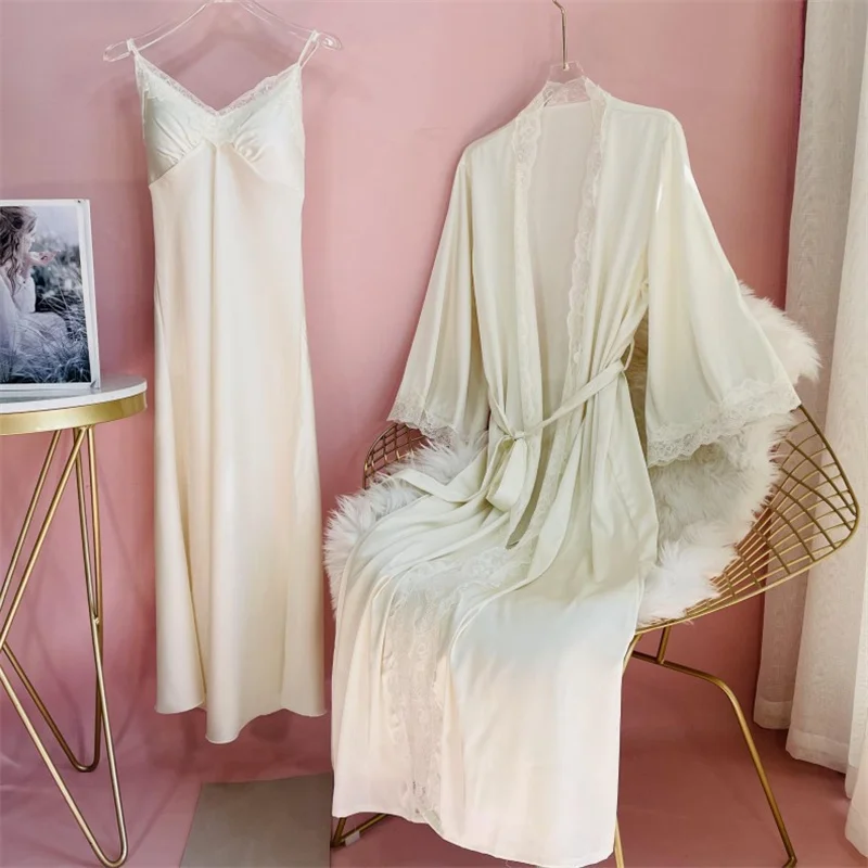 جديد أنثى طويلة رداء ثوب النوم - مراجعة Summer Nights Clothing وسعره
