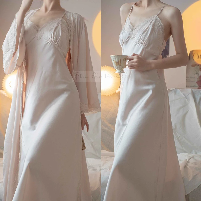 جديد أنثى طويلة رداء ثوب النوم - مراجعة Summer Nights Clothing وسعره