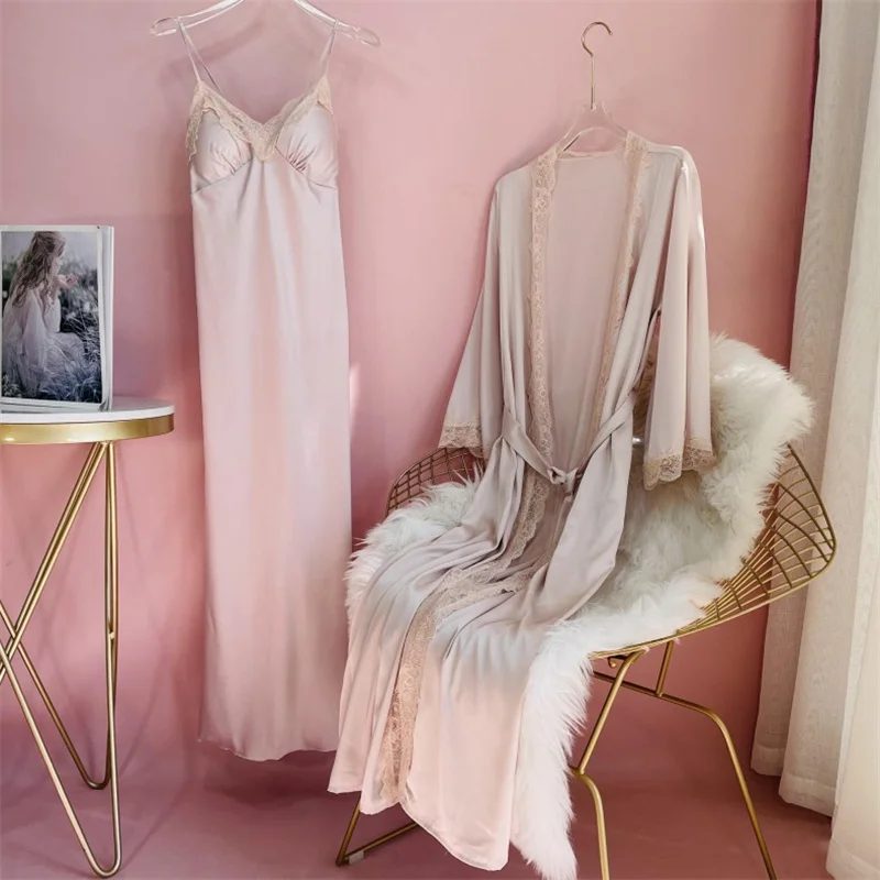 جديد أنثى طويلة رداء ثوب النوم - مراجعة Summer Nights Clothing وسعره