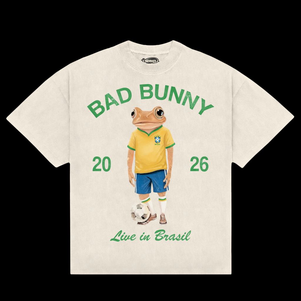 تي شيرت هيب هوب BAD BUNNY إصدا - مراجعة Summer Clothing Trends For Men 2026 وسعره