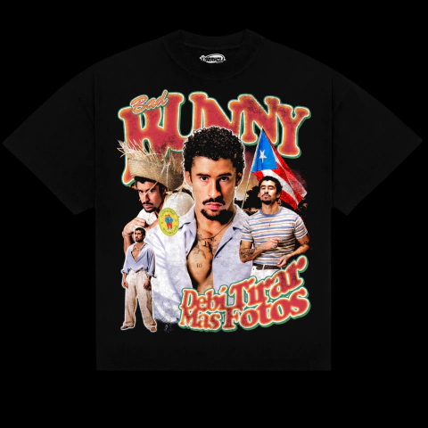تي شيرت هيب هوب BAD BUNNY إصدا - مراجعة Summer Clothing Trends For Men 2026 وسعره