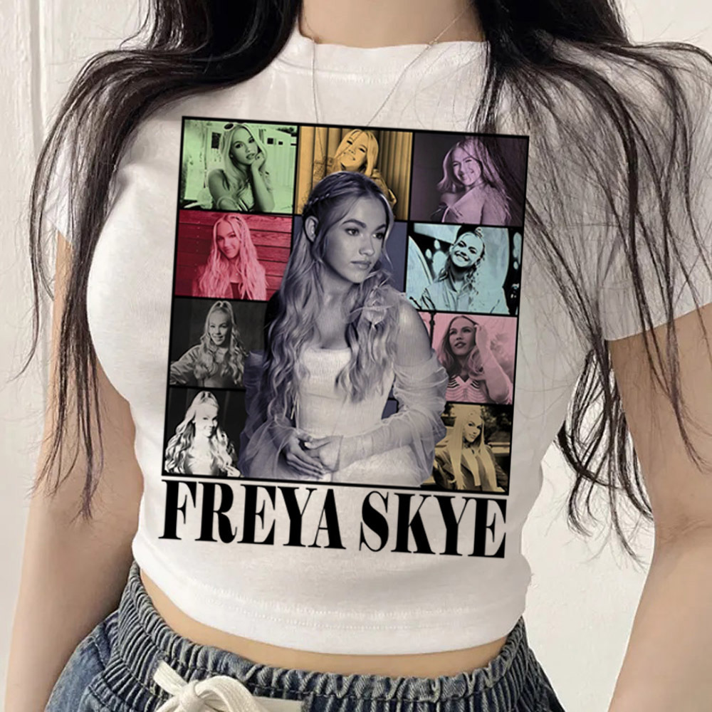 تي شيرت فريا سكاي كروب توب للس - مراجعة Summer Grunge Clothing وسعره