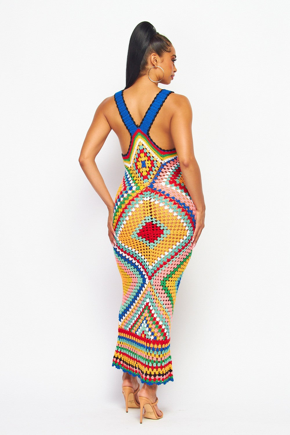 بوهو اليدوية الكروشيه فستان طو - مراجعة Summer Dresses Yours Clothing وسعره