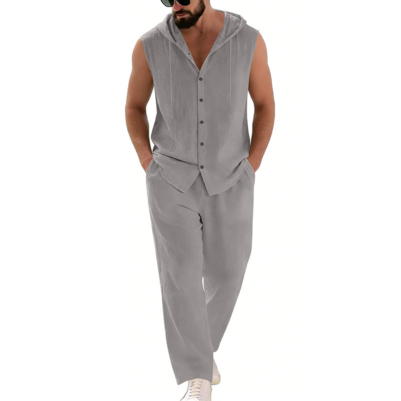طقم بدلة كاجوال للرجال من الكت - مراجعة Summer Outdoor Clothing وسعره