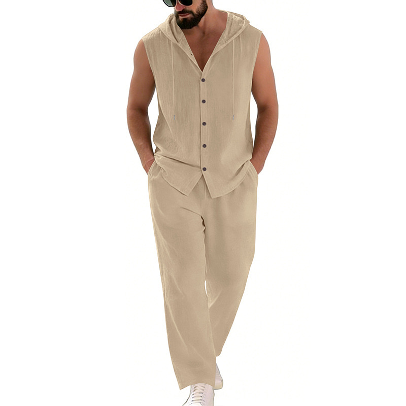 طقم بدلة كاجوال للرجال من الكت - مراجعة Summer Outdoor Clothing وسعره