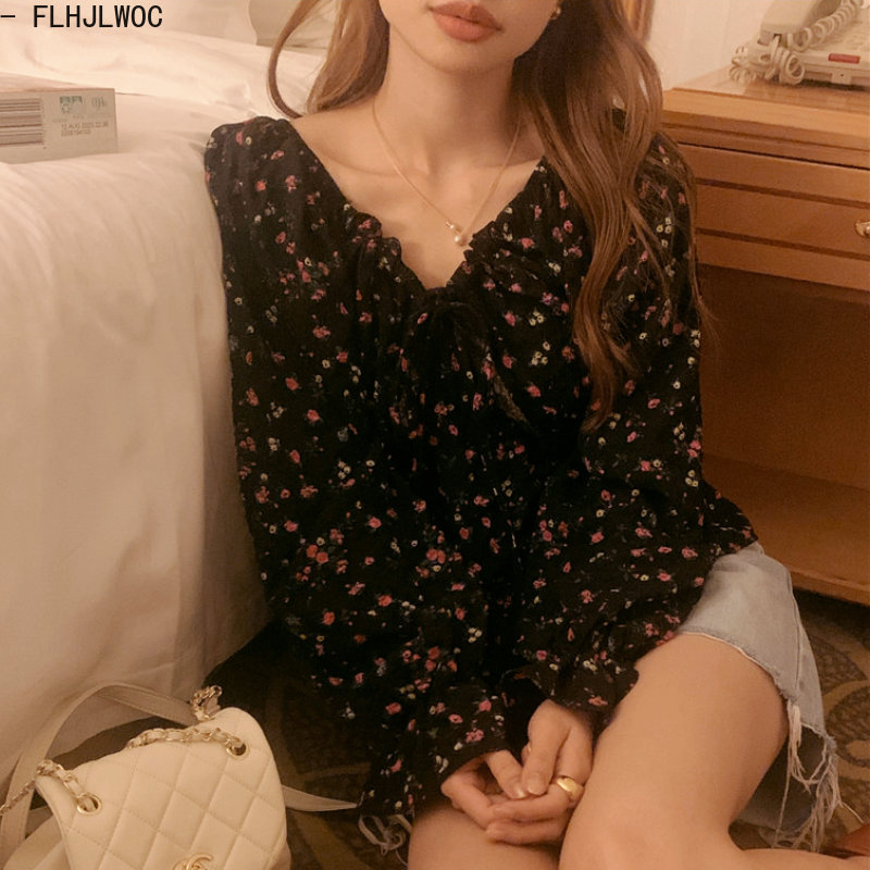 ربطة القوس Tops بلايز المرأة ا - مراجعة Summer Japanese Clothing وسعره