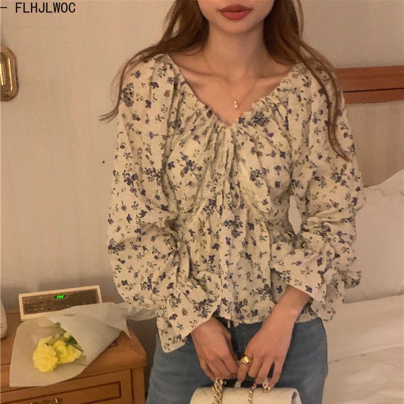 ربطة القوس Tops بلايز المرأة ا - مراجعة Summer Japanese Clothing وسعره