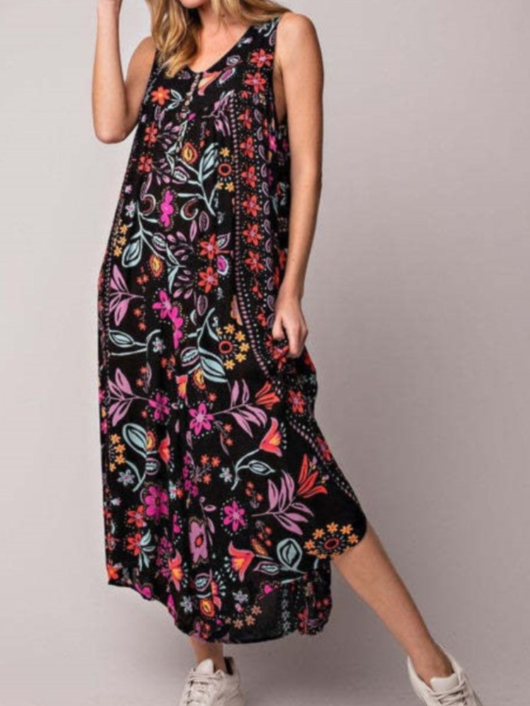 أزياء طباعة بذلة للنساء عارضة  - مراجعة Summer Clothing Holiday وسعره
