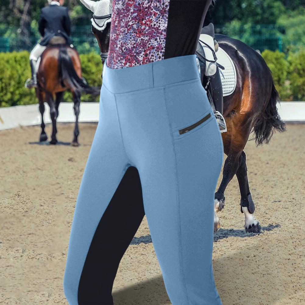 بنطلون ركوب الخيل نسائي بخصر م - مراجعة Summer Equestrian Clothing وسعره