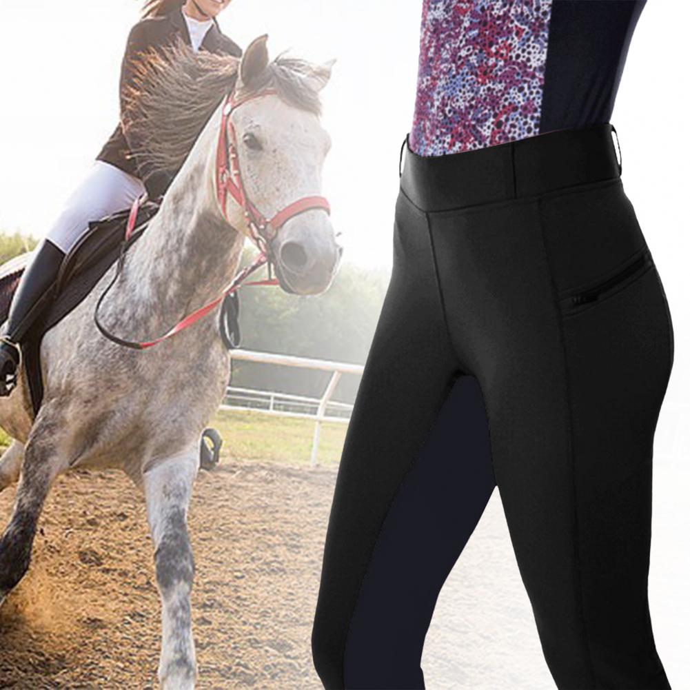 بنطلون ركوب الخيل نسائي بخصر م - مراجعة Summer Equestrian Clothing وسعره