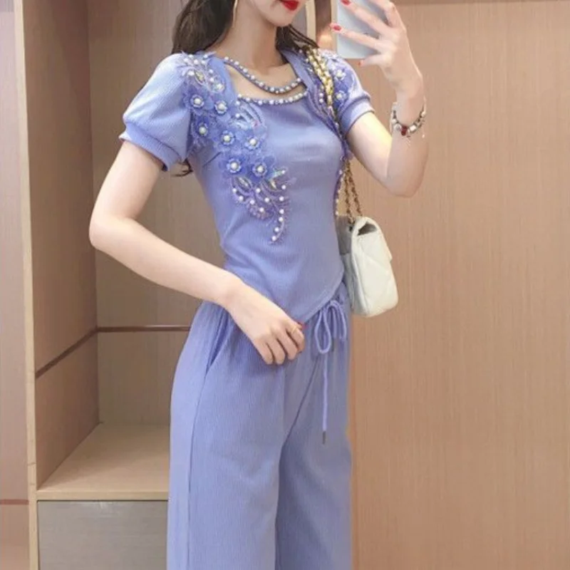 واسعة الساق السيدات بنطلون الأ - مراجعة Summer Clothing Trends 2025 وسعره