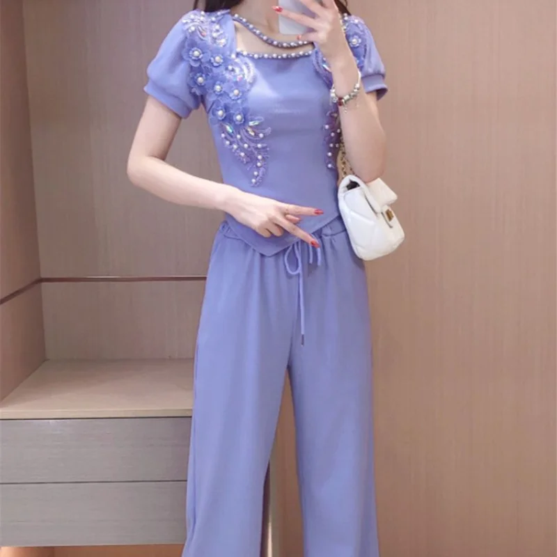 واسعة الساق السيدات بنطلون الأ - مراجعة Summer Clothing Trends 2025 وسعره