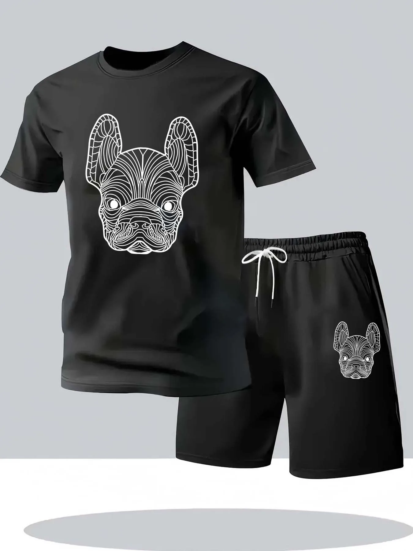 طقم صيفي للرجال سريع الجفاف يت - مراجعة Summer Gym Clothing وسعره