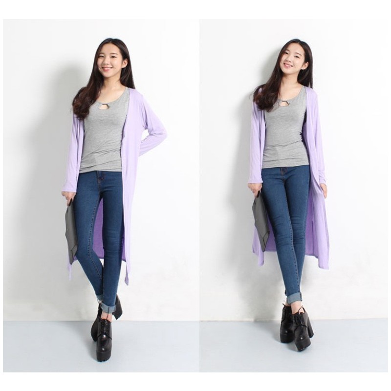 سترة نسائية بأكمام طويلة ، معط - مراجعة Summer Clothing Colors وسعره