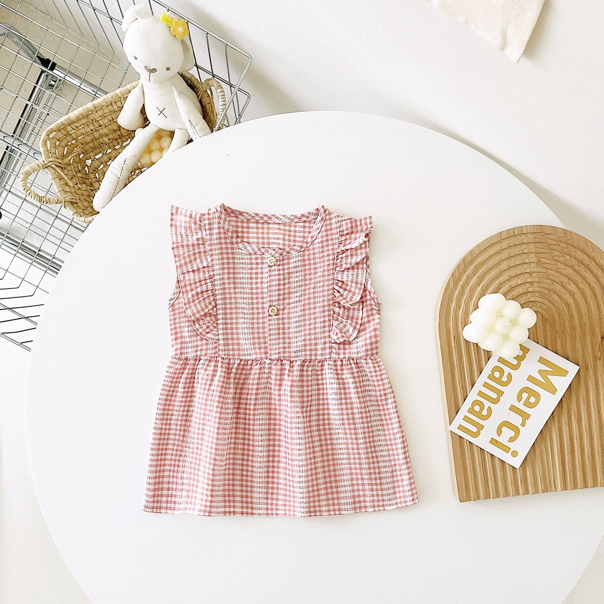 فستان سانلوتوز القطني للفتيات  - مراجعة Summer Clothing Pk وسعره