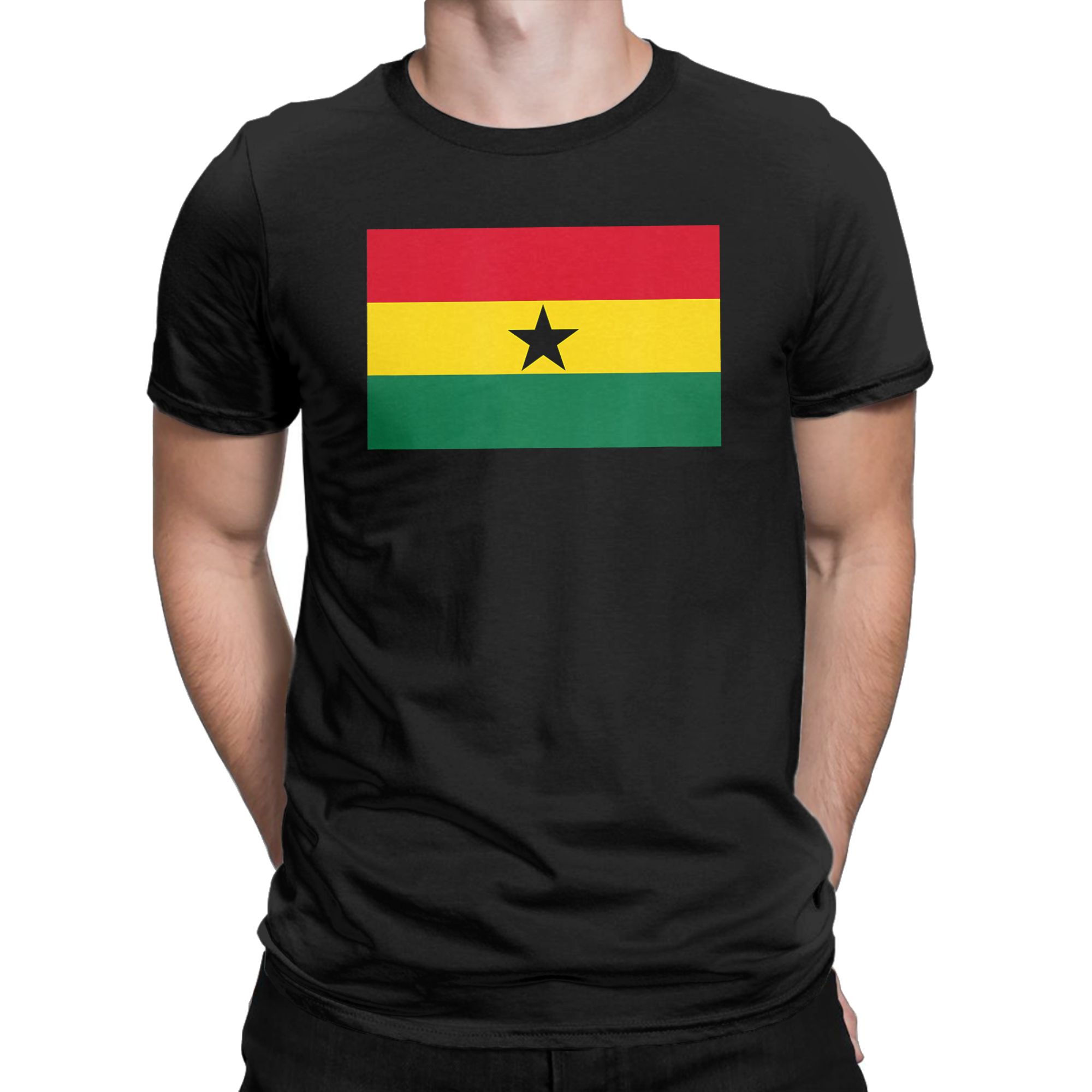 تي شيرت قطني للرجال بتصميم علم - مراجعة Summer Clothing Trends For Men 2026 وسعره