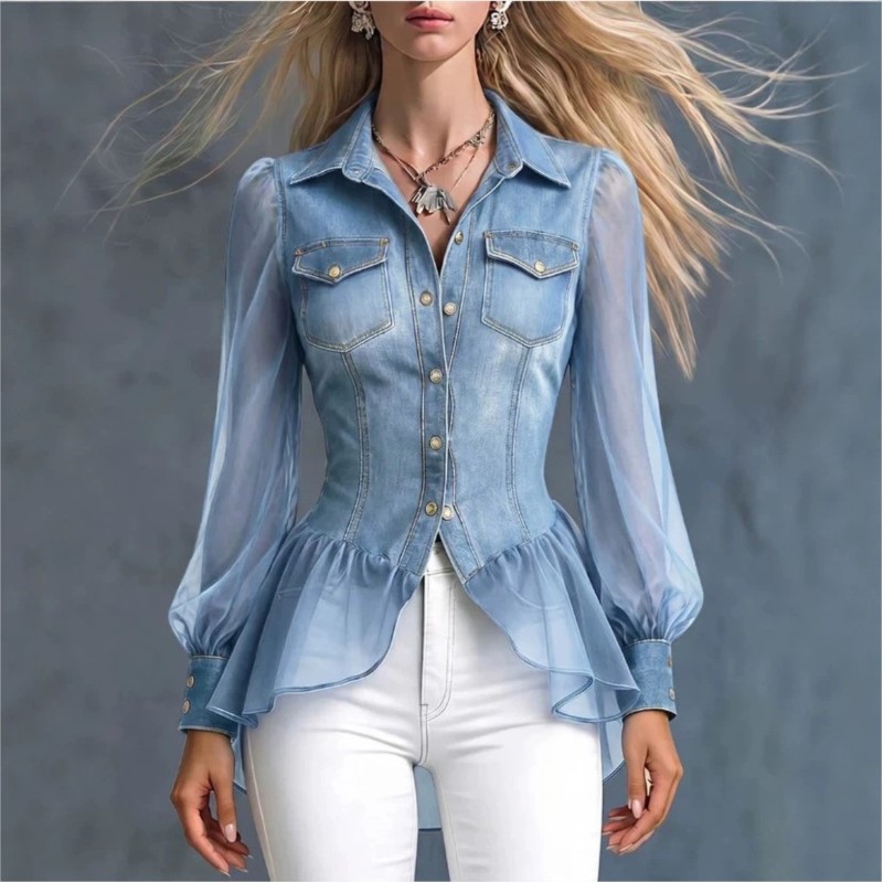 بلوزات نسائية جديدة لفصلي الرب - مراجعة Summer Clothing For Girls وسعره