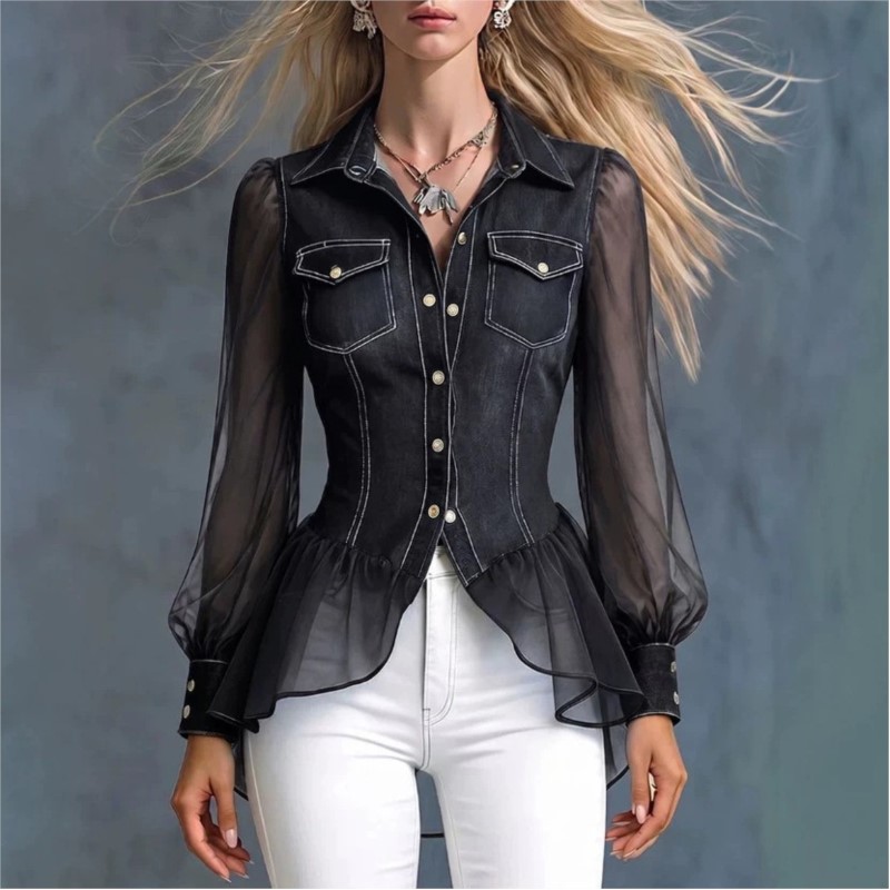 بلوزات نسائية جديدة لفصلي الرب - مراجعة Summer Clothing For Girls وسعره