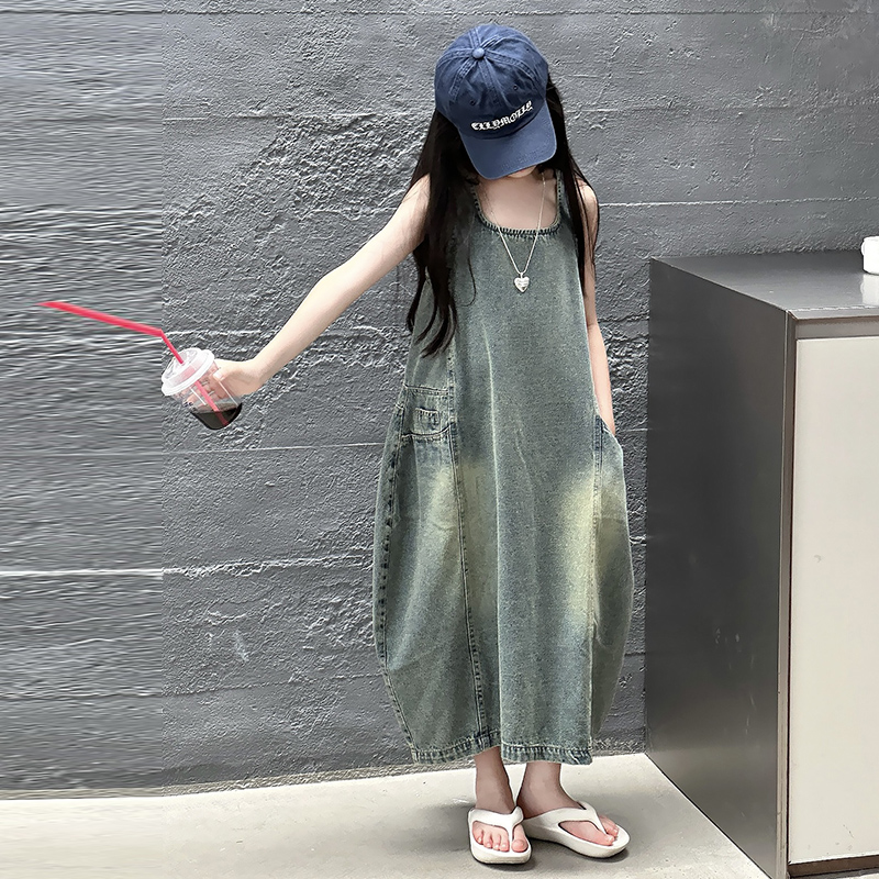 فستان كلاسيكي أزرق للأطفال الب - مراجعة Summer Dresses Yours Clothing وسعره