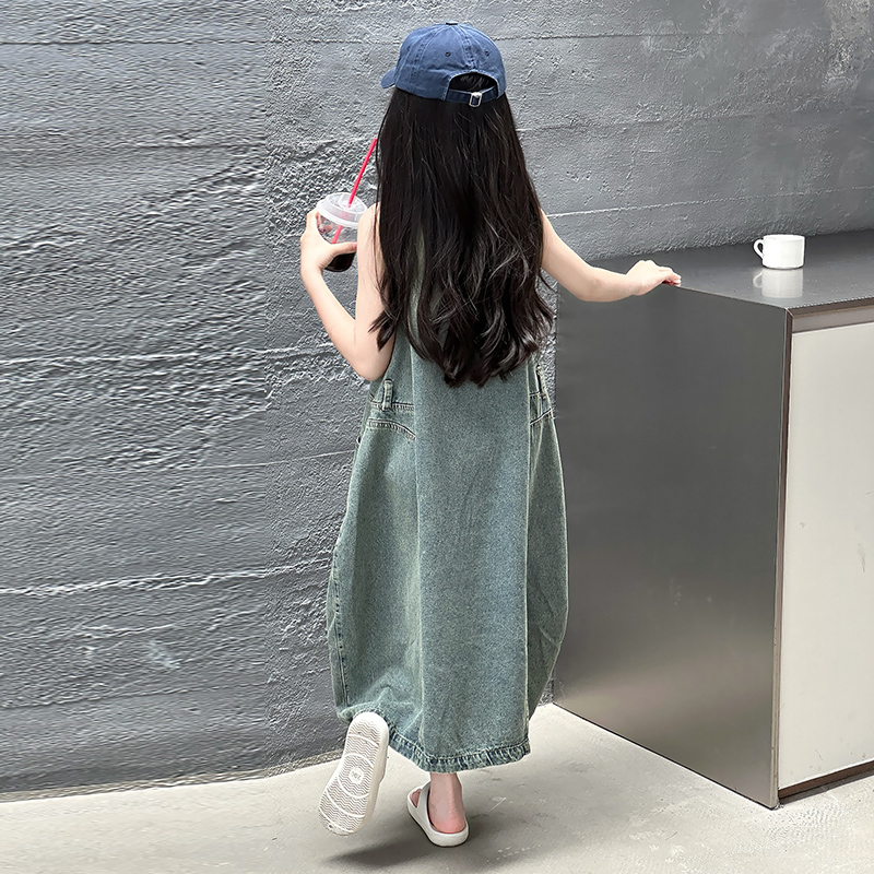 فستان كلاسيكي أزرق للأطفال الب - مراجعة Summer Dresses Yours Clothing وسعره