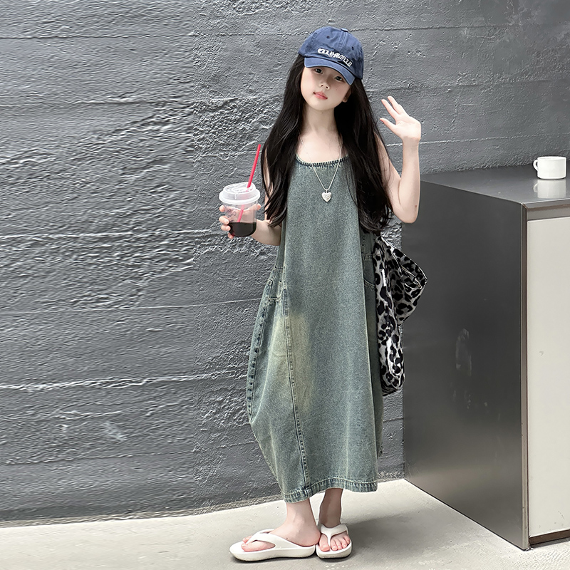 فستان كلاسيكي أزرق للأطفال الب - مراجعة Summer Dresses Yours Clothing وسعره