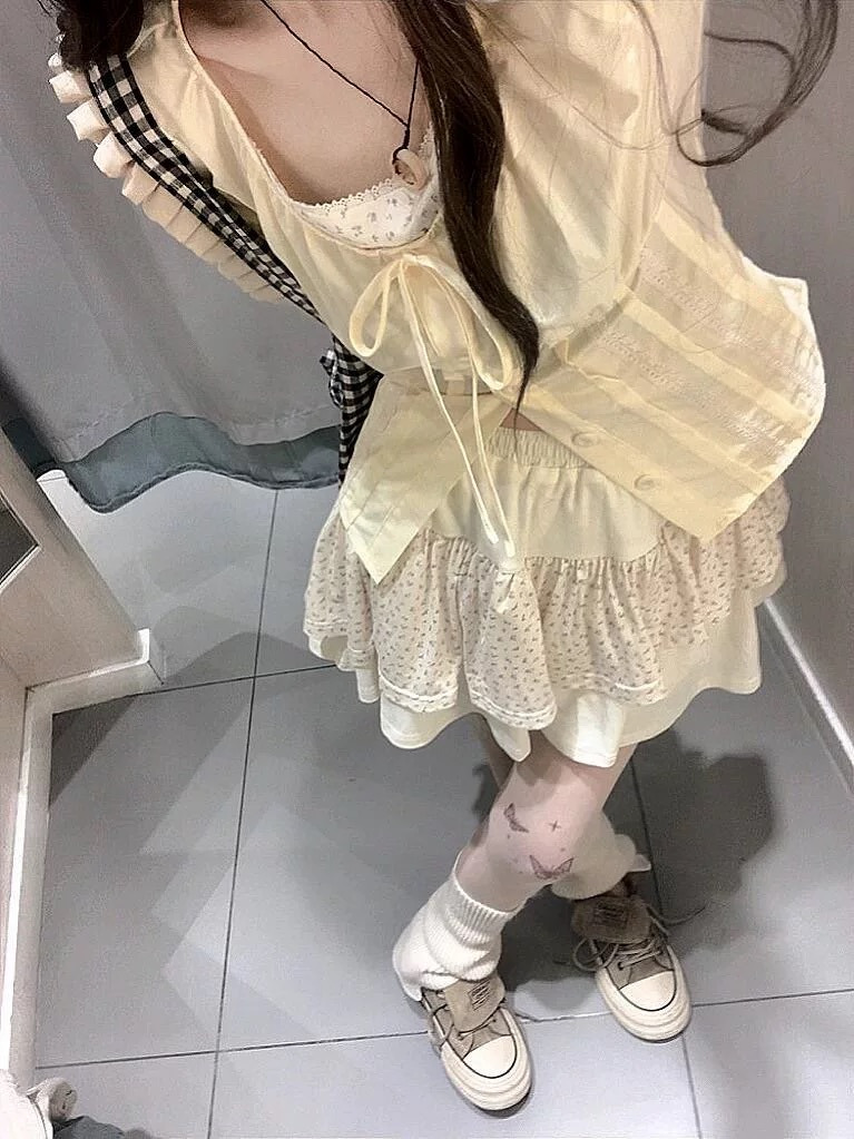 طقم نسائي صيفي من قطعتين بنقشة - مراجعة Summer Clothing Girl وسعره