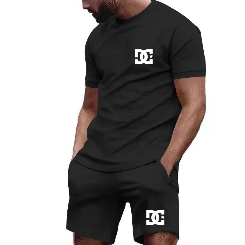 طقم صيفي جديد للرجال مكون من ت - مراجعة Summer Outdoor Clothing وسعره