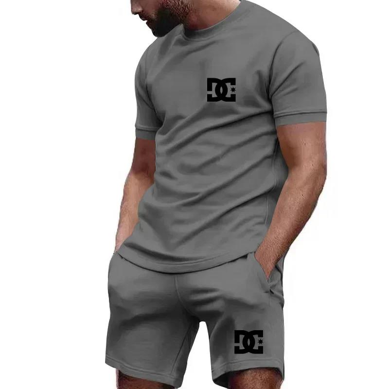 طقم صيفي جديد للرجال مكون من ت - مراجعة Summer Outdoor Clothing وسعره