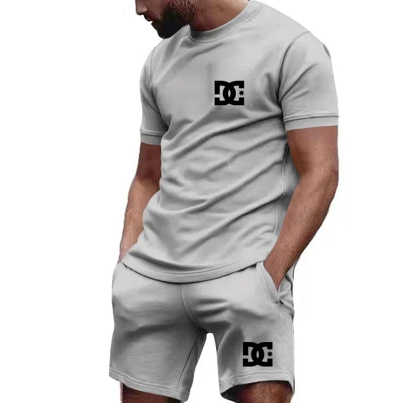طقم صيفي جديد للرجال مكون من ت - مراجعة Summer Outdoor Clothing وسعره