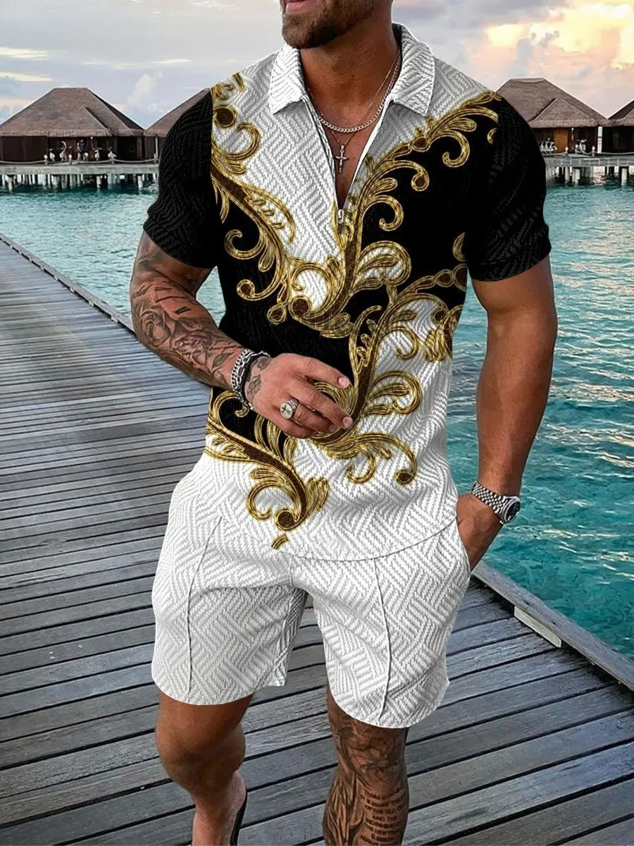 طقم رجالي صيفي جديد 2026 بتصمي - مراجعة Summer Clothing Trends For Men 2026 وسعره