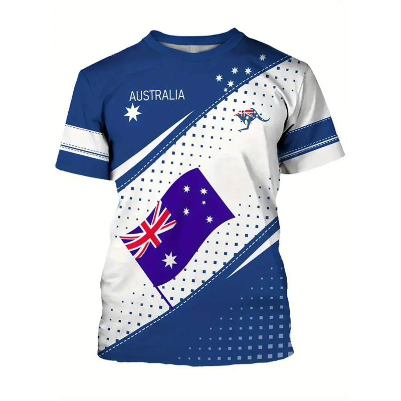 تي شيرت رجالي من أستراليا العل - مراجعة Summer Clothing Australia وسعره