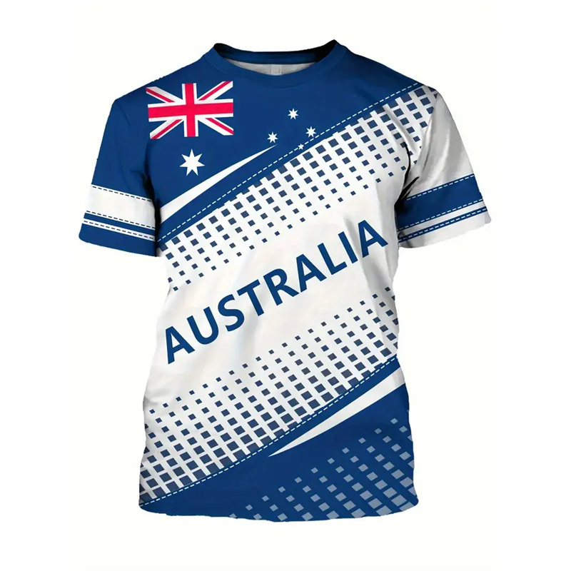 تي شيرت رجالي من أستراليا العل - مراجعة Summer Clothing Australia وسعره