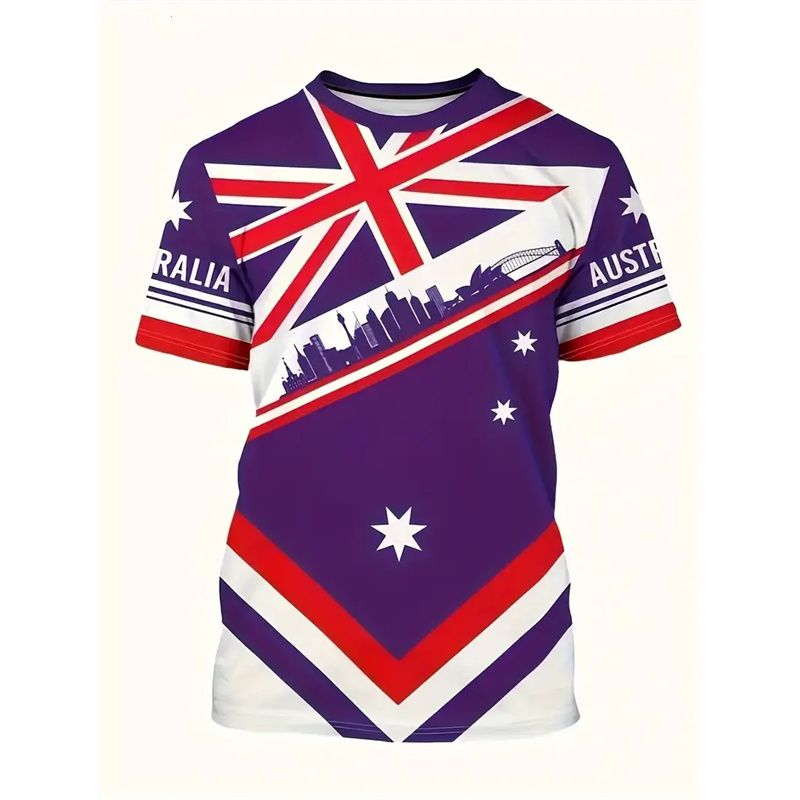 تي شيرت رجالي من أستراليا العل - مراجعة Summer Clothing Australia وسعره