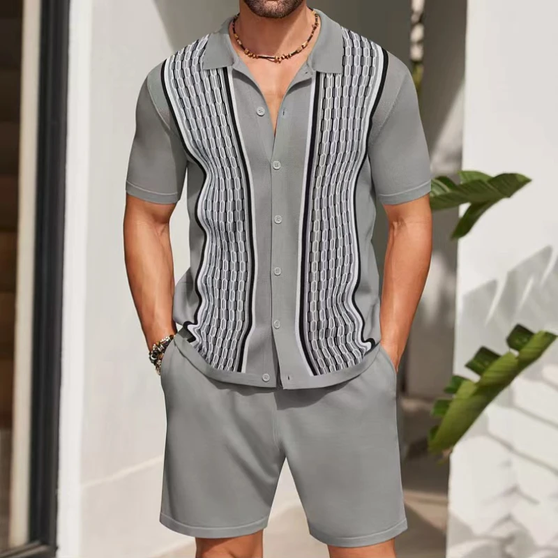 طقم صيفي رجالي من قطعتين بأكما - مراجعة Summer Gym Clothing وسعره