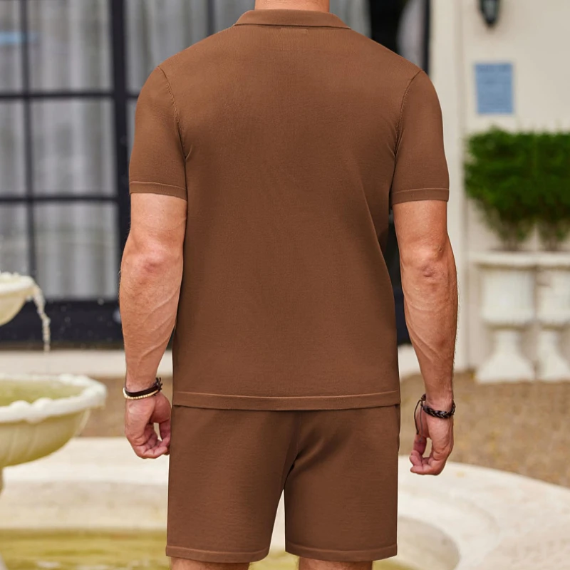 طقم صيفي رجالي من قطعتين بأكما - مراجعة Summer Gym Clothing وسعره