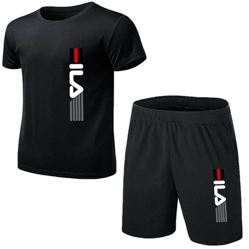 طقم رياضي صيفي رجالي بسيط وأني - مراجعة Summer Gym Clothing وسعره