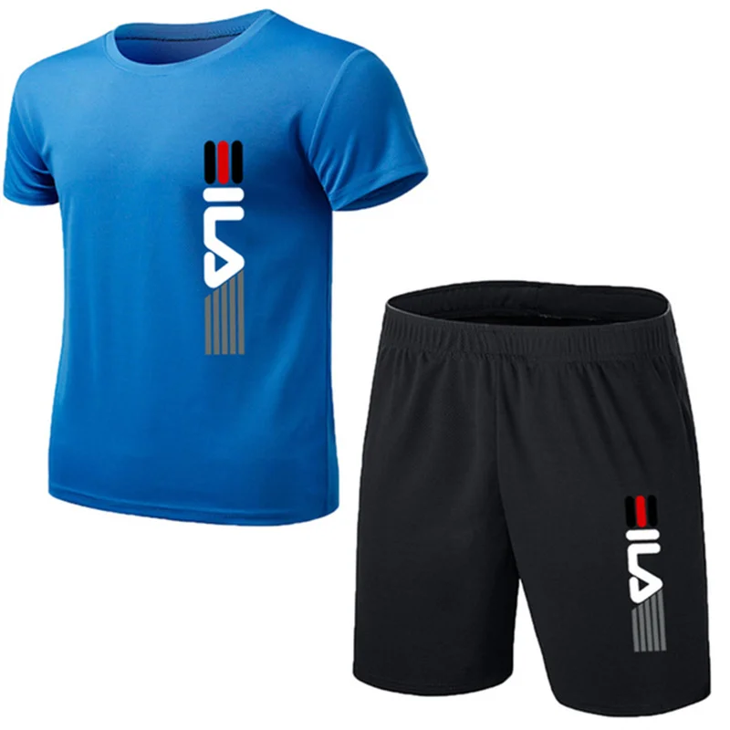 طقم رياضي صيفي رجالي بسيط وأني - مراجعة Summer Gym Clothing وسعره
