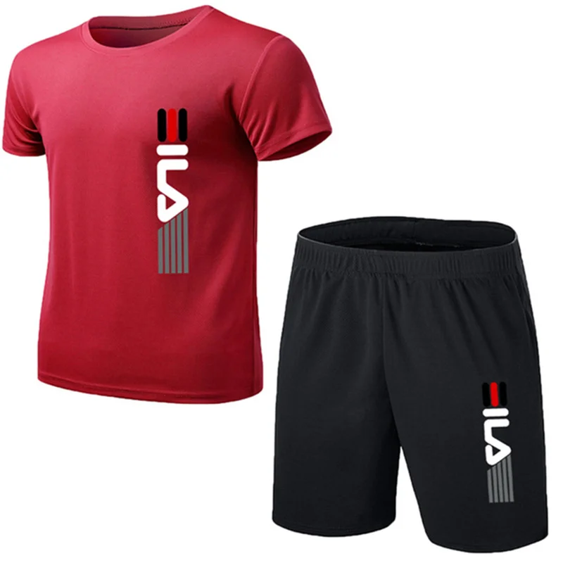 طقم رياضي صيفي رجالي بسيط وأني - مراجعة Summer Gym Clothing وسعره