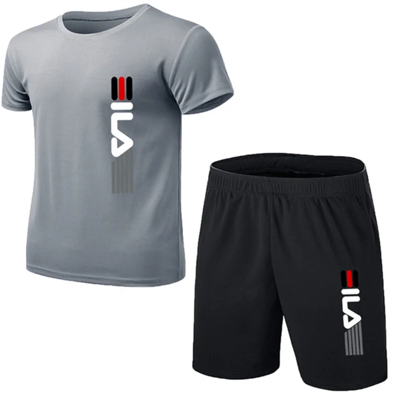 طقم رياضي صيفي رجالي بسيط وأني - مراجعة Summer Gym Clothing وسعره