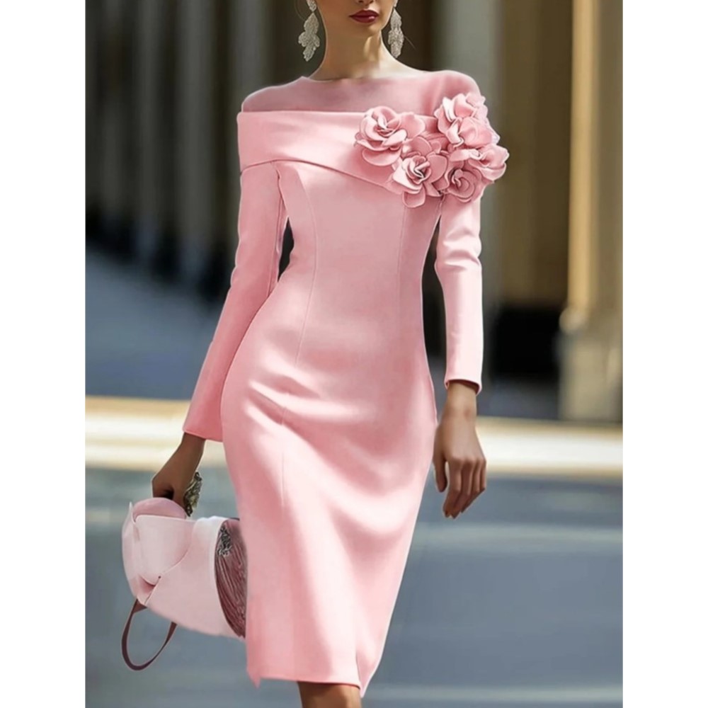 فستان أنيق للسيدات بتصميم عصري - مراجعة Summer Clothing Ladies وسعره