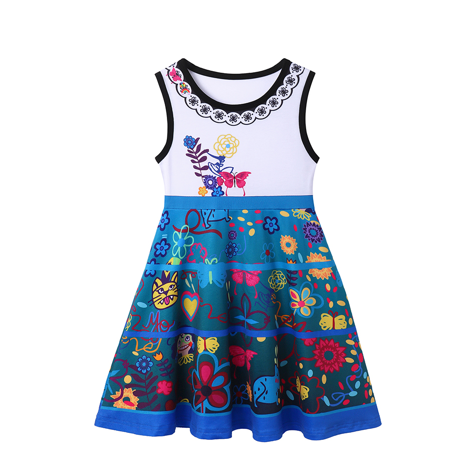 ملابس الأطفال للبنات، ملابس صي - مراجعة Summer Dresses Yours Clothing وسعره