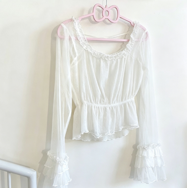 بلوزات لوليتا يابانية حلوة للن - مراجعة Summer Japanese Clothing وسعره