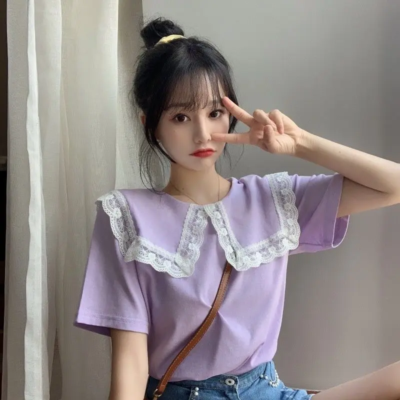ملابس علوية لطيفة للنساء بياقة - مراجعة Summer Clothing Trends 2025 وسعره